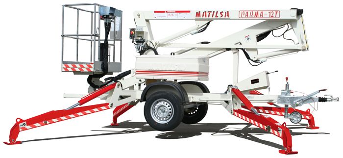 Nacelle MATILSA PARMA 12 T Télescopique - Alsimat