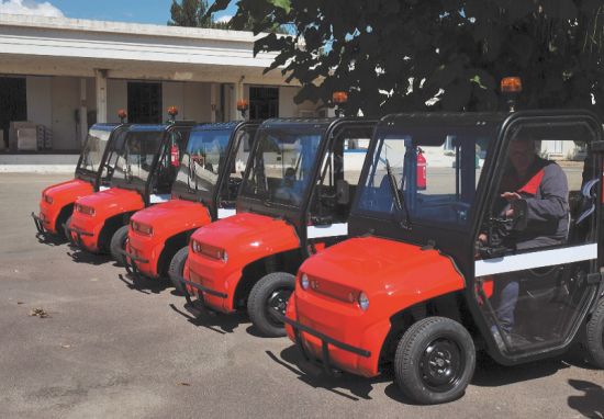 Tracteurs électriques - Alsimat