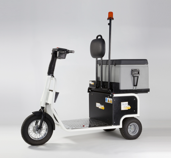 Tricycle électrique - Alsimat